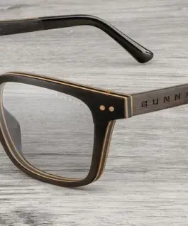 Компютърни очила GUNNAR Muir Ebony (wood)