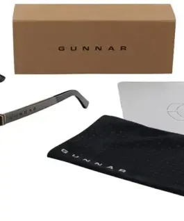 Компютърни очила GUNNAR Muir Ebony (wood)