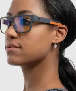 Компютърни очила GUNNAR Overwatch Ultimate Ash - Amber