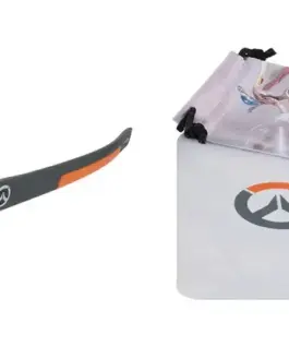 Компютърни очила GUNNAR Overwatch Ultimate Ash - Amber