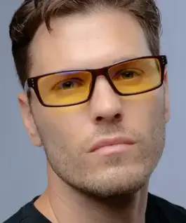 Alternative view of Геймърски очила GUNNAR Riot Onyx Amber Max