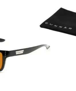 Геймърски очила GUNNAR Riot Onyx Amber Max