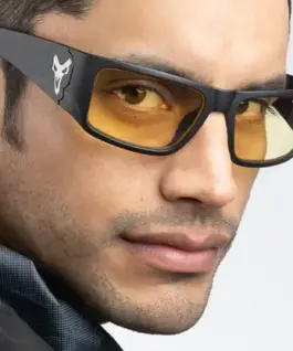 Компютърни очила GUNNAR Overwatch Reaper Black Ash - Amber
