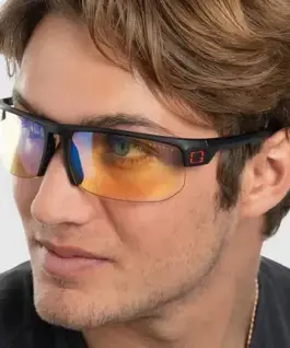 Компютърни очила GUNNAR Torpedo 360 Onyx - Amber