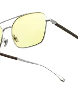 Alternative view of Компютърни очила GUNNAR White Wolf - Steel/Umber - Amber