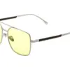 Компютърни очила GUNNAR White Wolf - Steel/Umber - Amber