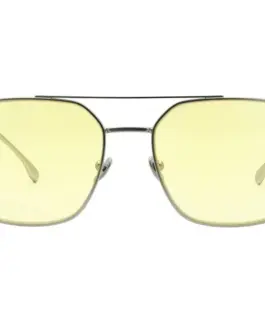 Компютърни очила GUNNAR White Wolf - Steel/Umber - Amber