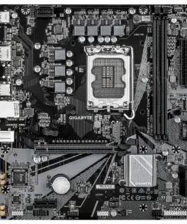 Дънна платка GIGABYTE H610M D3W Socket 1700 DDR5 Micro ATX