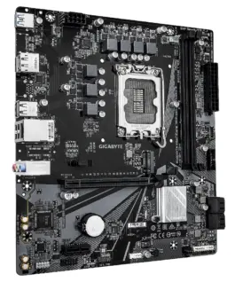 Alternative view of Дънна платка GIGABYTE H610M D3W Socket 1700, DDR5, Micro ATX