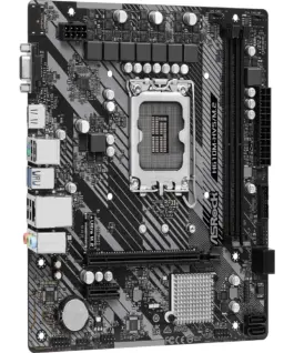 Alternative view of Дънна платка ASRock H610M-HVS/M.2 R2.0, LGA1700, DDR4, mATX
