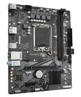 Alternative view of Дънна платка GIGABYTE H610M K V2 DDR5, socket 1700, Micro ATX
