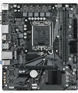 Дънна платка GIGABYTE H610M-S2H V3 DDR4 socket 1700 Micro ATX