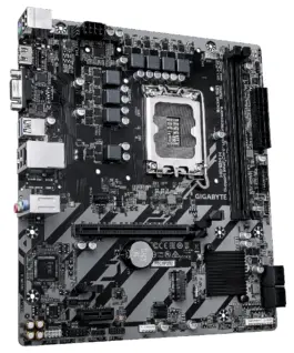 Alternative view of Дънна платка GIGABYTE H810M H, LGA 1851