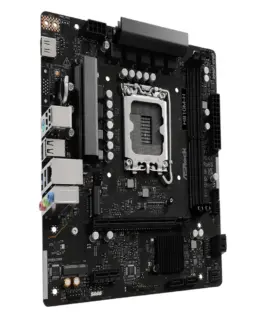 Alternative view of Дънна платка ASRock B810M-H, LGA 1851
