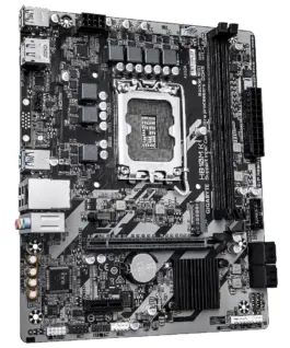 Alternative view of Дънна платка GIGABYTE H810M K, LGA 1851, DDR5