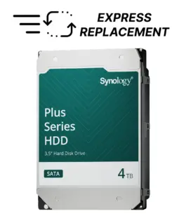 Хард диск SYNOLOGY HAT3300 NAS 4TB Plus Series SATA 3.5"