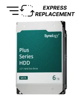 Хард диск SYNOLOGY HAT3300 NAS 6TB Plus Series SATA 3.5"