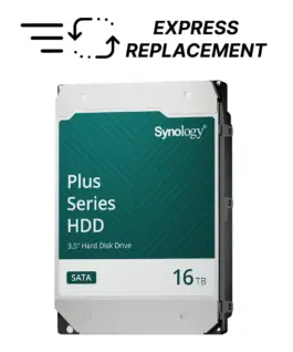 Хард диск SYNOLOGY HAT3310 NAS 16TB Plus Series SATA 3.5"