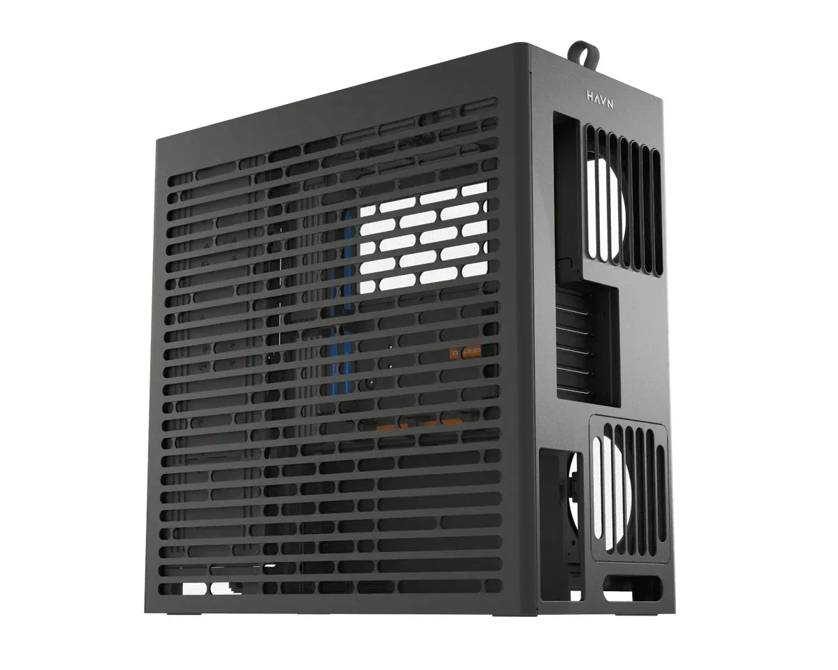 HAVN кутия Case E-ATX - HS 420 Base Edition Black - Image 78