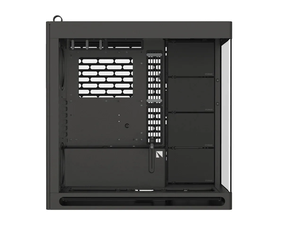 HAVN кутия Case E-ATX - HS 420 Base Edition Black - Image 84