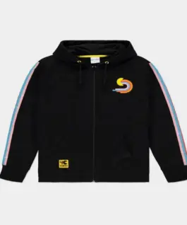 Alternative view of Суичър DIFUZED Pac-man - 1980 - Men's Zipper, 2XL