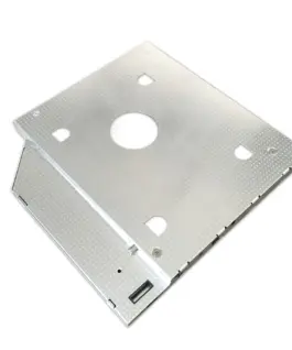 Makki тънко кади за лаптоп Laptop Caddy 9.5mm SATA3 with LED/switch