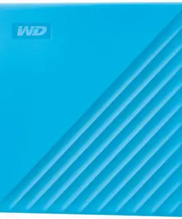 Външен хард диск Western Digital My Passport 2TB 2.5" - Син