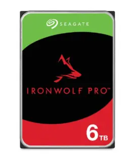 Хард диск SEAGATE Iron Wolf ST6000NT001 6TB 256MB Cache SATA 6.0Gb/s