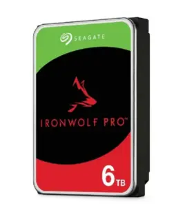 Alternative view of Хард диск SEAGATE Iron Wolf, ST6000NT001, 6TB, 256MB Cache, SATA 6.0Gb/s
