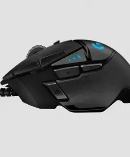 Alternative view of Геймърска мишка Logitech G502 HERO Black