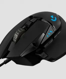 Геймърска мишка Logitech G502 HERO Black