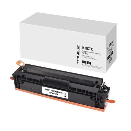 Тонер-касета съвмест. BLACK HP W2190X HP 219X HP Color LJ Pro MFP 3302 LJ Pro 3202 3150k.