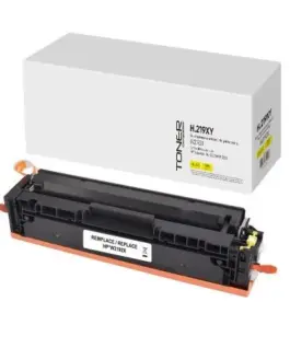 Тонер-касета съвмест. YELLOW HP W2192X HP 219X HP Color LJ Pro MFP 3302 LJ Pro 3202 2500k.