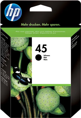 ГЛАВА ЗА HEWLETT PACKARD DeskJet 710C/720C/820Cxi/850C/815C/OfficeJet 1150C/1170C - Black - /45/ - PN