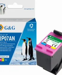 ГЛАВА ЗА HEWLETT PACKARD OfficeJet 5740e All In One/ENVY 5540/5640/7640 - HIGH CAPACITY - Color - /62XL/ - C2P07AE - PN