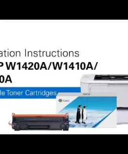 Alternative view of КАСЕТА ЗА HP Laserjet M140w/M110w/M110w/MFP M140w/M1410w - /142A/ - W1420A - Black - WITH CHIP / С ЧИП - PN HT-W1420XL - NEOMAX
