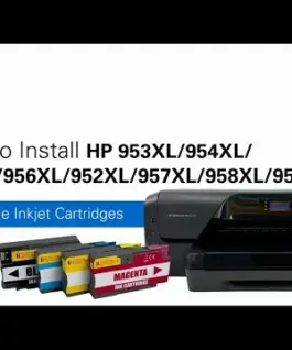 Alternative view of ГЛАВА ЗА HP Officejet 8702 AIO/Pro 8210/8211/8218/Pro 8710/8711/8715/8716/8717/8718/8719/8720/8721/8725/8728/8730/8731/8740 AIO - HIGH CAPACITY - Yellow - /953XL/ - F6U18AE - PN NP-R00953XLY - G&G