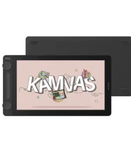 Alternative view of Графичен дисплей таблет HUION Kamvas 13, 5080 LPI, Черен
