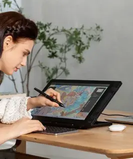 HUION /Хюйън/ Графичен дисплей таблет Kamvas 16 GEN3 /без стойка/