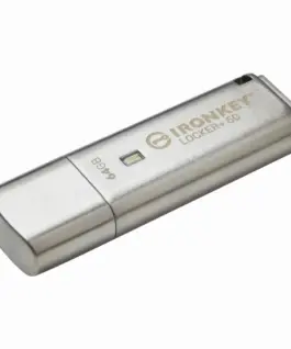Alternative view of USB памет KINGSTON IronKey Locker+ 50 - 64GB XTS-AES 256-bit