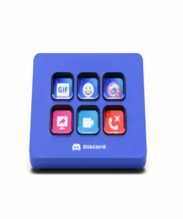 Elgato Stream Deck Mini Discord Edition