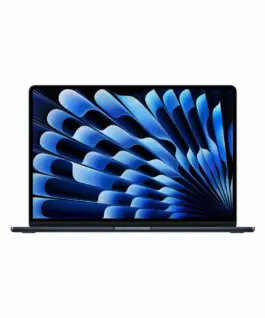 Лаптоп APPLE MacBook AIR 15" M4 10C 16/256 MW1L3ZE/A MD 15.3 MAC OS MIDNIGHT
