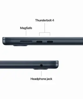 Лаптоп APPLE MacBook AIR 15" M4 10C 16/256 MW1L3ZE/A MD 15.3