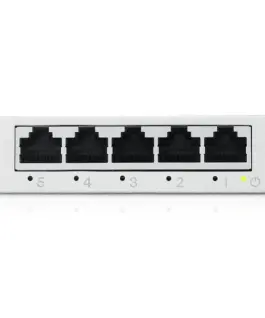 Суич ZYXEL GS-105B v5 5 портов Gigabit метален корпус