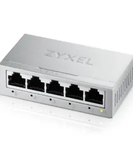 Alternative view of Суич ZYXEL GS-105B v5, 5 портов, Gigabit, метален корпус