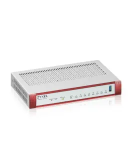 Alternative view of Защитна стена ZYXEL USG FLEX 100H 8x1Gbps, 1xUSB, без лиценз