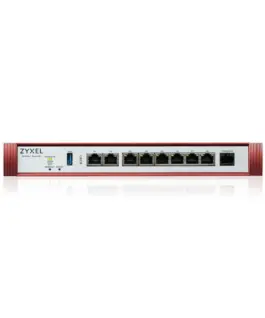 Alternative view of Защитна стена ZYXEL USG FLEX 200H 2x2.5Gbps 6x1Gbps, 1xUSB, без лиценз