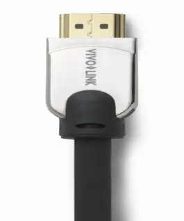 Alternative view of КАБЕЛ VIVOLINK PRO HDMI Metal Head - 1m - Black - PN PROHDMIHDM1