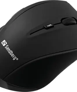 КОМПЛЕКТ МИШКА + КЛАВИАТУРА SANDBERG – Black – PN
