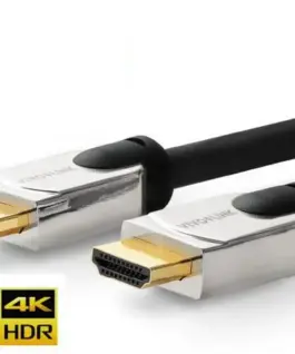 Alternative view of КАБЕЛ VIVOLINK PRO HDMI с метална глава - 0.5m - черен - PN PROHDMIHDM0.5
